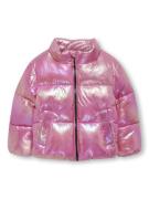 KIDS ONLY Vinterjakke 'CELINE'  pink