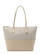 TOMMY HILFIGER Shopper  beige / lysebeige / mørkebeige