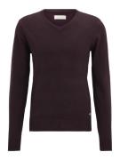 BLEND Pullover 'BRUTON'  bordeaux