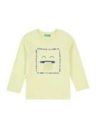 UNITED COLORS OF BENETTON Shirts  navy / lime