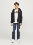 Jack & Jones Junior Funktionsjakke  oliven / sort