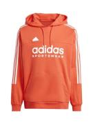 ADIDAS SPORTSWEAR Sportsweatshirt 'House of Tiro'  orange / hvid