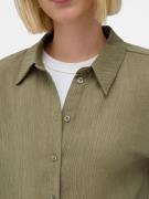 Bershka Bluse  khaki