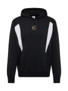 Nike Sportswear Sweatshirt  sort / hvid