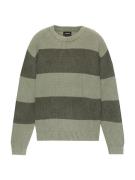 Pull&Bear Pullover  grøn / mørkegrøn