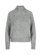 LolaLiza Pullover  grå-meleret / sølv