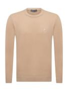 Jacey Quinn Pullover  sand / hvid