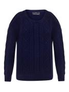 Jacey Quinn Pullover  navy