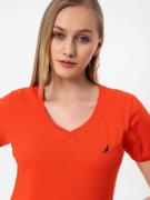 Moxx Paris Shirts  orange / burgunder