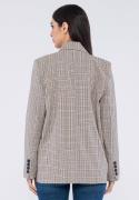 Giorgio di Mare Blazer 'Vittoria'  beige / lysebeige / sort