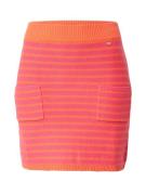 Sonia Rykiel Nederdel  orange / fuchsia