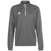 ADIDAS PERFORMANCE Sportsweatshirt 'Entrada 22'  grå / hvid