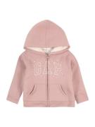 GAP Sweatjakke  gammelrosa / offwhite