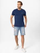 Cool Hill Bluser & t-shirts  navy / indigo / hvid