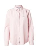 TOMMY HILFIGER Bluse 'ESSENTIAL'  pastelpink