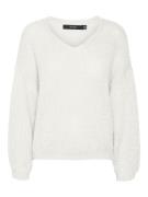 VERO MODA Pullover 'ADA'  hvid