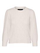 VERO MODA Pullover 'MARA'  creme