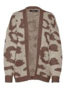 VERO MODA Cardigan 'ZELMA'  taupe / stone