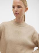 VERO MODA Pullover 'GOLD LINK'  beige