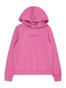 KIDS ONLY Sweatshirt 'KOGGINNY'  grå / lys pink