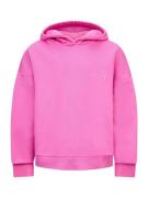 Retour Jeans Sweatshirt  pink / sort