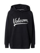 Volcom Sweatshirt 'Truly Stoked'  sort / hvid