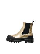 ONLY Chelsea Boots 'ONLBUZZ-2'  guld / sort