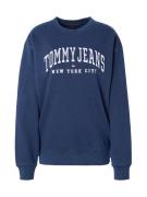 Tommy Jeans Sweatshirt  navy / rød / hvid