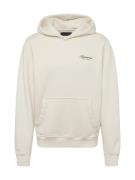 Abercrombie & Fitch Sweatshirt  creme / mørkegrøn