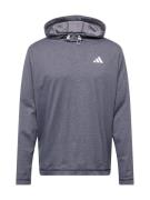 ADIDAS GOLF Sportsweatshirt  navy / hvid