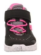 SUPERFIT Sneakers 'KICKS'  grå / lys pink / sort