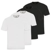 HAJO Bluser & t-shirts  sort / hvid