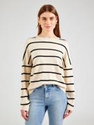 MYLAVIE by Sarah Harrison Pullover  sort / hvid