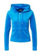 Juicy Couture Sweatjakke 'ROBERTSON'  azur