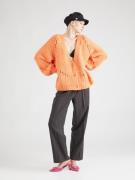 The Wolf Gang Cardigan 'Toco'  orange