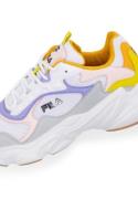 FILA Sneaker low 'COLLENE'  lysegrå / lilla / orange / gammelrosa / hvid