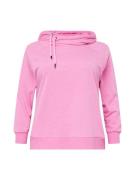 ONLY Carmakoma Sweatshirt 'CARLAMILLE'  pink