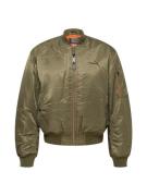 Schott NYC Overgangsjakke 'Airforce90'  khaki