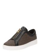 MICHAEL Michael Kors Slip On 'KEATON'  brun / mørkebrun / guld / sort