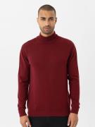 Anou Anou Pullover 'Henriko'  burgunder