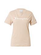 Champion Authentic Athletic Apparel Shirts  creme / rød / hvid