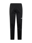 THE NORTH FACE Sportsbukser 'TRAJECTORY'  sort / hvid