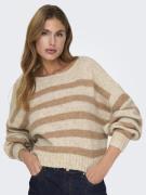 ONLY Pullover 'ONLAya'  beige / karamel