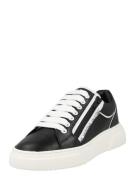 Valentino Shoes Sneaker low 'STUNNY'  sort / hvid