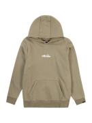 ELLESSE Sweatshirt 'Ellibro'  khaki / hvid