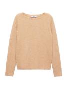 MANGO Pullover 'SEEDS'  mokka