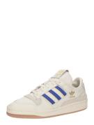 ADIDAS ORIGINALS Sneaker low 'Forum'  koboltblåt / lysegul / guld / hvid