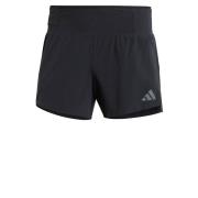 ADIDAS PERFORMANCE Sportsbukser 'Adizero Gel'  grå / sort