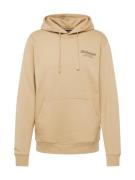 BILLABONG Sweatshirt 'SURF SERVICE'  cappuccino / carminrød / sort