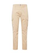 Tommy Jeans Cargobukser 'AUSTIN'  lysebeige / navy / carminrød / hvid